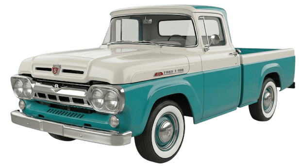 Ford F-Series 1958